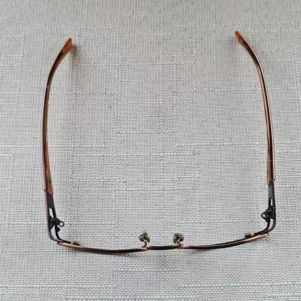 Ray-Ban Youth Eyeglasses Frame Titanium Brown Glasses 47[]15 125
